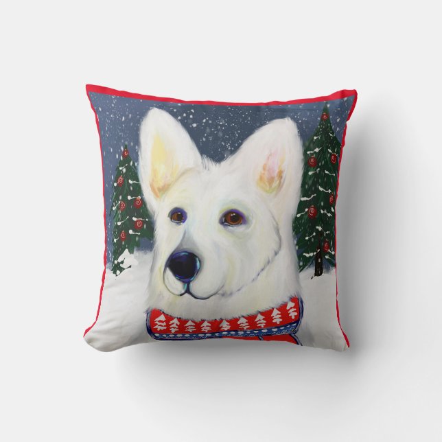 German Shepherd    Cushion (Front)