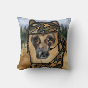 GERMAN SHEPHERD CUSHION