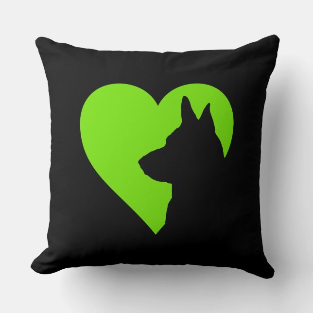 German Shepherd  Cushion (Front)
