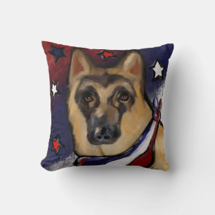 GERMAN SHEPHERD CUSHION