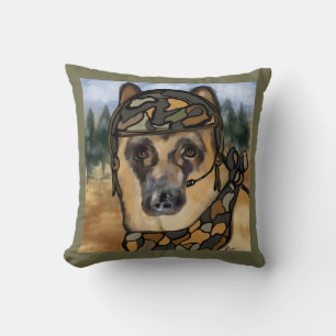 GERMAN SHEPHERD CUSHION