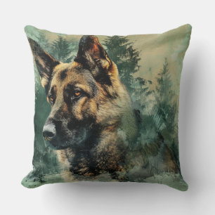 German Shepherd Cushion