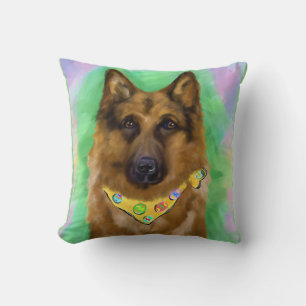 GERMAN SHEPHERD CUSHION