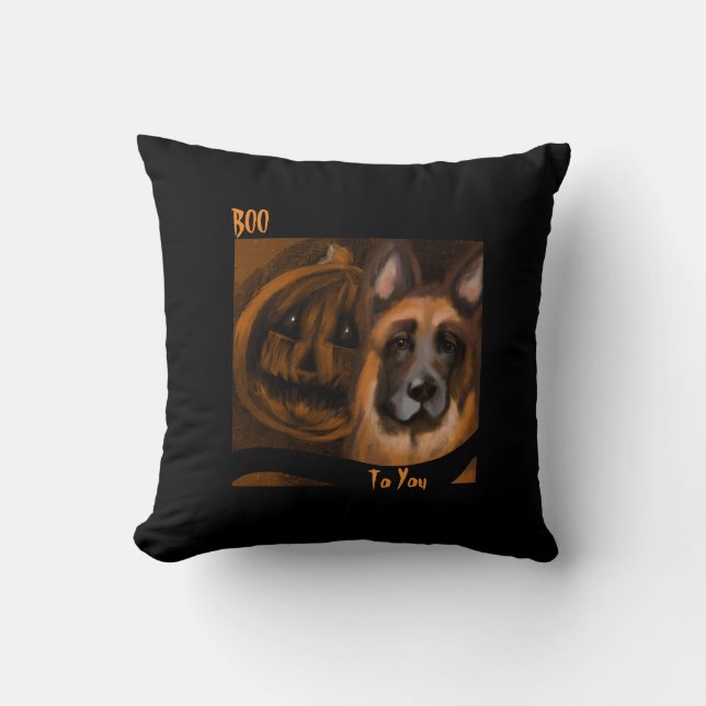 German Shepherd  Cushion (Front)
