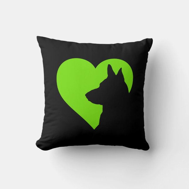German Shepherd Cushion (Front)