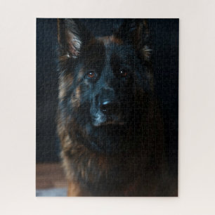 German Shepherd (Customise It) Jigsaw Puzzle