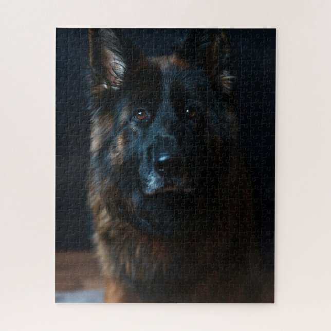 German Shepherd (Customise It) Jigsaw Puzzle (Vertical)