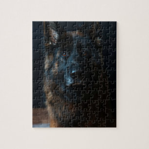 German Shepherd (Customise It) Jigsaw Puzzle