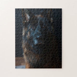 German Shepherd (Customize It) Jigsaw Puzzle