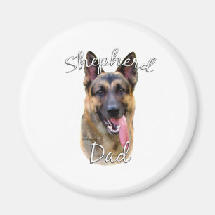 German Shepherd Dad 2 Magnet