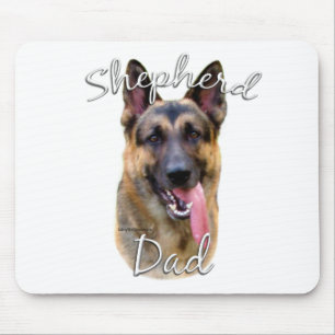German Shepherd Dad 2 Mouse Pad