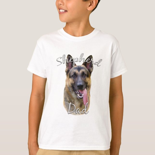 German Shepherd Dad 2 T-Shirt (Front)