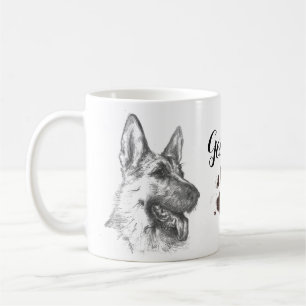 German Shepherd Dad Coffee Mug
