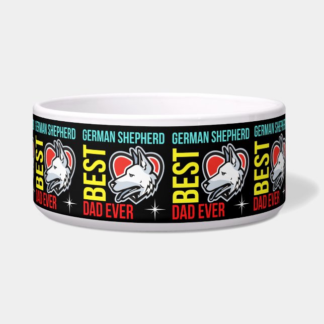 German Shepherd Dad, Dog Dad          (Front)