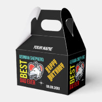 German Shepherd Dad, Dog Dad Birthday      