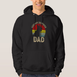German Shepherd Dad Dog 's Happy Father's Day 1 Hoodie