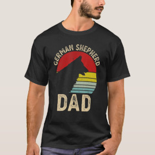 German Shepherd Dad Dog 's Happy Father's Day 1 T-Shirt