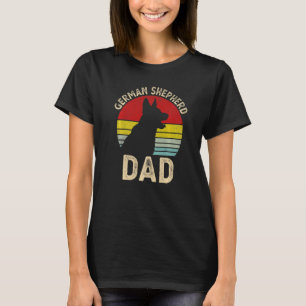 German Shepherd Dad Dog 's Happy Father's Day 1 T-Shirt
