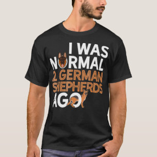 German Shepherd Dad Funny Fathers Day Dog T-Shirt