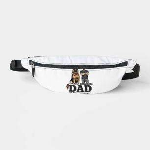 German Shepherd Dad � Loyal. Fierce. Protective. Bum Bags