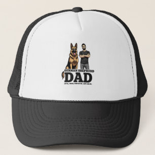 German Shepherd Dad � Loyal. Fierce. Protective. Trucker Hat