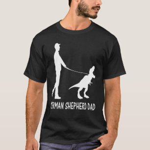 German Shepherd Dad Sarcastic For Men T-Shirt