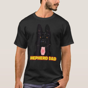 German Shepherd Dad Shepherd Owner Dog Owner Pet T-Shirt