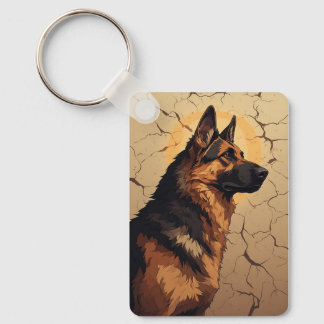 🐕 German Shepherd Decor For Dog Owners 🐕 Key Ring