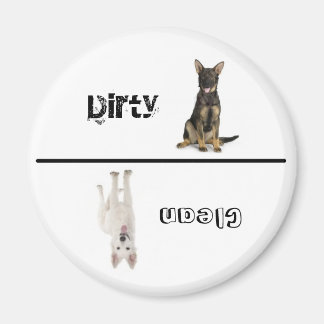German Shepherd Dishwasher Magnet