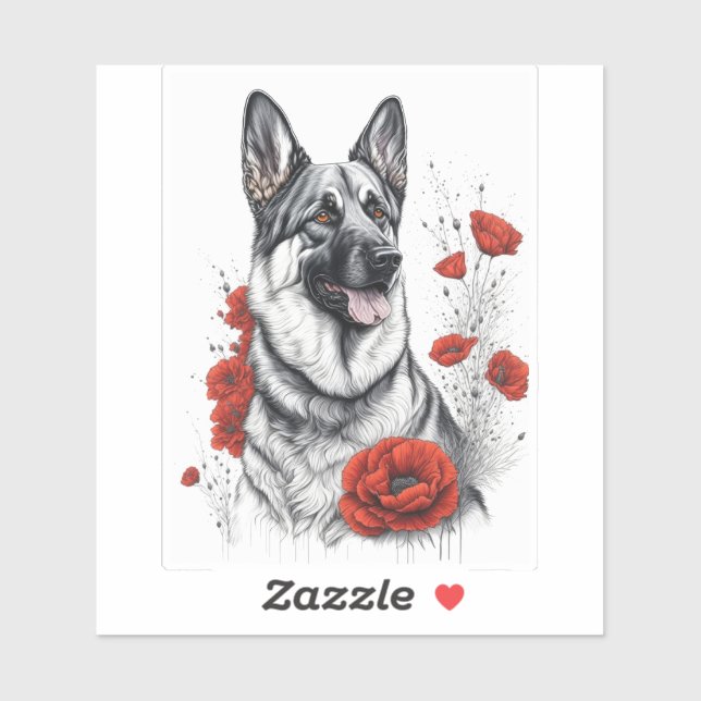German Shepherd Dog (Sheet)