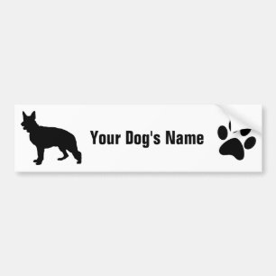 German Shepherd Dog ジャーマン・シェパード・ドッグ Bumper Sticker