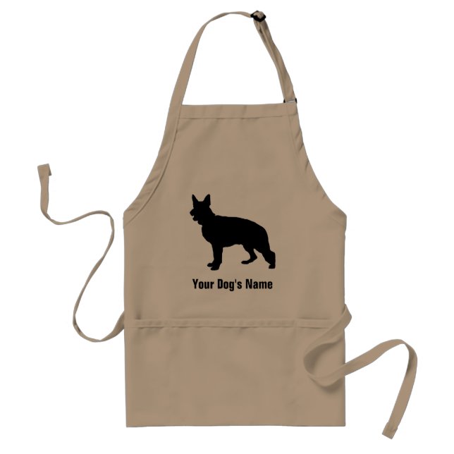 German Shepherd Dog ジャーマン・シェパード・ドッグ Standard Apron (Front)