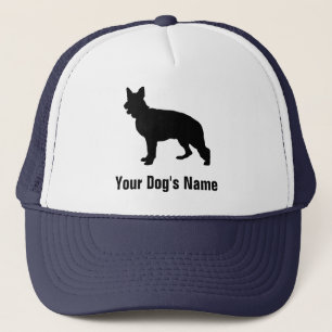 German Shepherd Dog ジャーマン・シェパード・ドッグ Trucker Hat