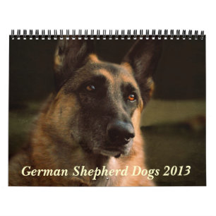 German Shepherd Dog 2013 Calendar