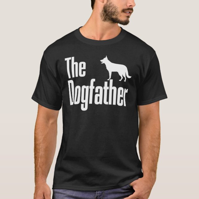 German Shepherd Dog 4 T-Shirt (Front)