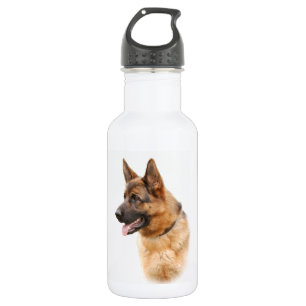 German shepherd dog 532 ml water bottle