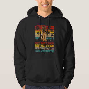 German Shepherd Dog  Activities Matching Dog Hoodie