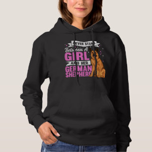 German Shepherd Dog Apparel for Womens Hoodie