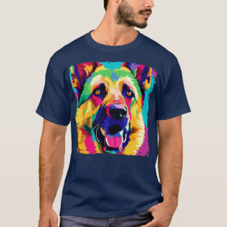 German Shepherd Dog Art Dog Lover Gifts 1 T-Shirt