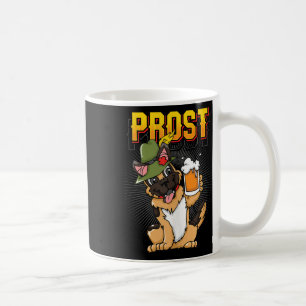 German Shepherd Dog Beer Mug Bavaria Prost Tank To
