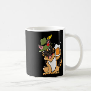 German Shepherd Dog Beer Mug Bavaria Prost Tank To