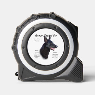 German Shepherd Dog (blk) History Design 1