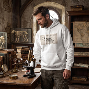 German Shepherd Dog Blueprint Hoodie