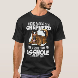German Shepherd Dog Breed Portrait Pet T-Shirt