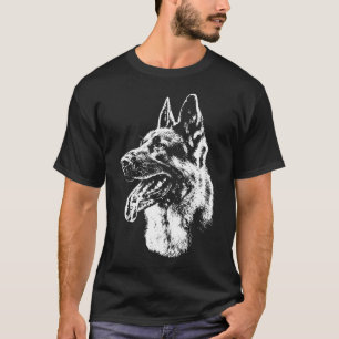 German Shepherd Dog Breed Schutzhund Canine K 9 Un T-Shirt