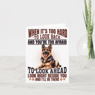 German Shepherd Dog Breed When It´s Too Hard To Lo Card