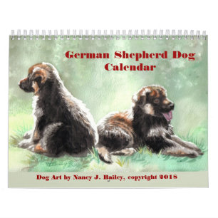 German Shepherd Dog Calendar