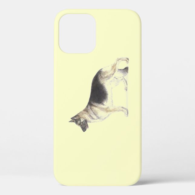 German Shepherd Dog Case-Mate iPhone Case (Back)