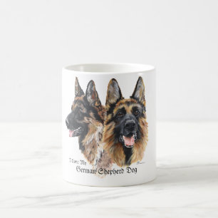 German Shepherd Dog Coffee Mug