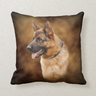 German shepherd dog cushion